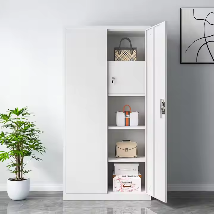 Steel lightning lock filing cabinet