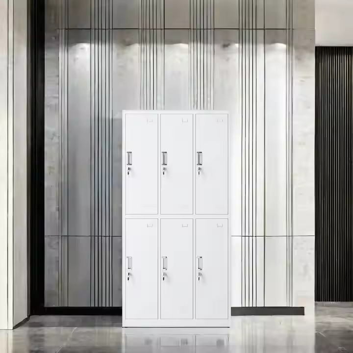 Six door locker