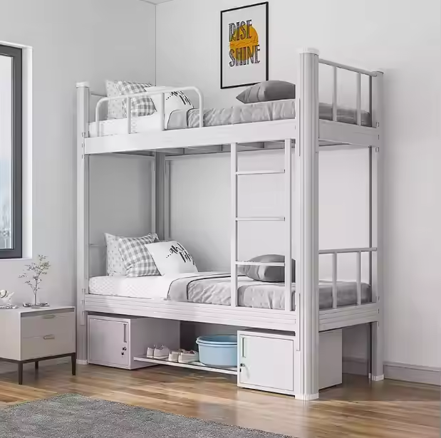Steel bunk bed