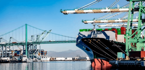 U.S. Demand Cools, Container Freight Rates Drop 7%