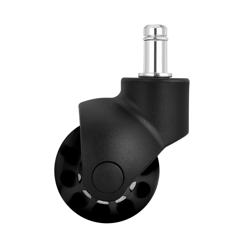 2 inch nylon pu furniture wheels spherical wheels furniture gimbal casters office chair wheels sofa earth wheels wholesale