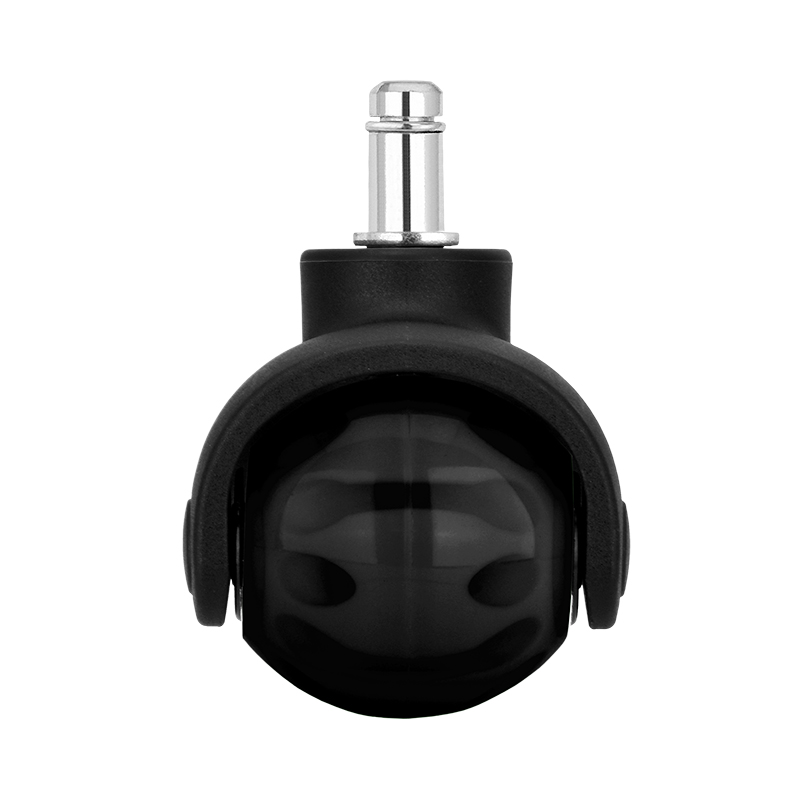 2 inch nylon pu furniture wheels spherical wheels furniture gimbal casters office chair wheels sofa earth wheels wholesale