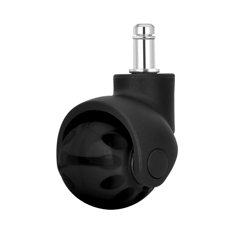 2 inch nylon pu furniture wheels spherical wheels furniture gimbal casters office chair wheels sofa earth wheels wholesale