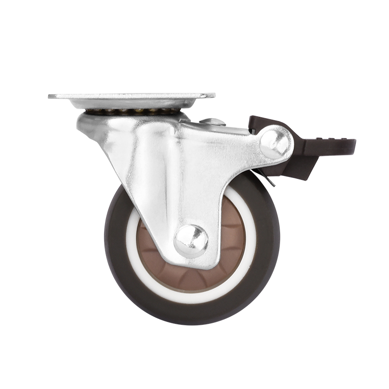 Plug rod universal caster processing custom furniture wheels custom wholesale 2 inch silent casters office chair universal wheels