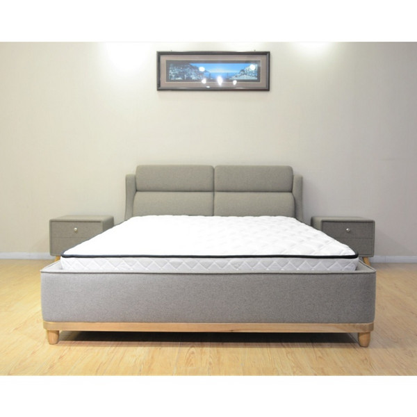Low Price Modern Flat Huayang Carton Customized Bedroom Platform Bed