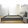 Low Price Modern Flat Huayang Carton Customized Bedroom Platform Bed