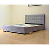 Hot Sale Customized Huayang Home Furniture Bedroom Grey Storage Bed
