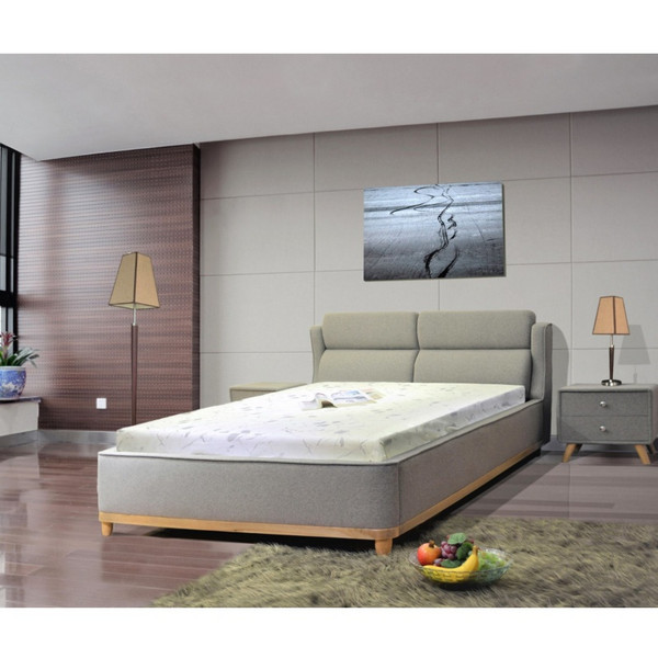 Low Price Modern Flat Huayang Carton Customized Bedroom Platform Bed
