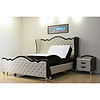 Huayang Wholesale Luxury Court-style P rincess Look Flat Upholstered Bed