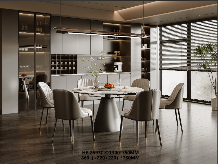 HF-2593C Dining Table