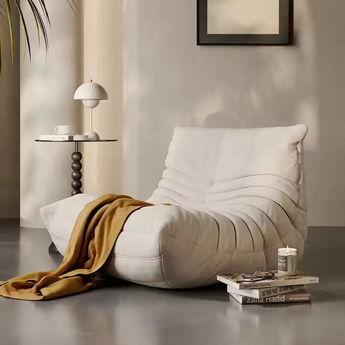 Modern Soft Minimalist Single Sofa