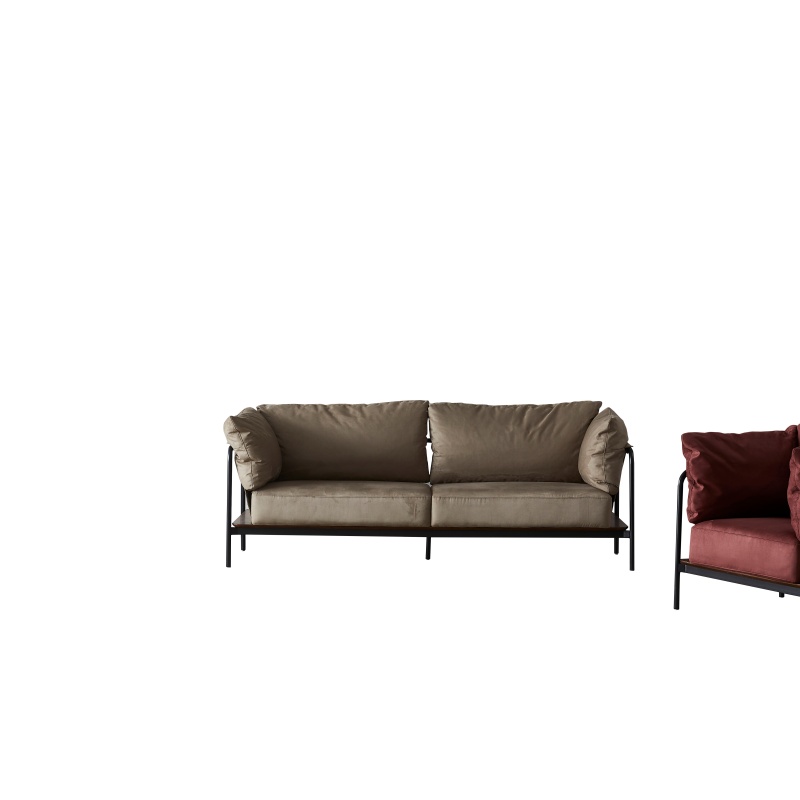 Italian-style modular sofa