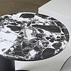 Modern Living Room Marble Top Round Coffee Table