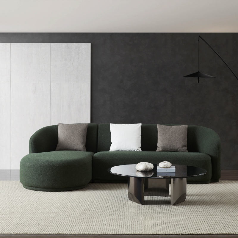 Italian-style modular sofa