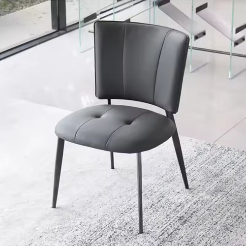 高品质真皮餐椅家具/现代餐椅
