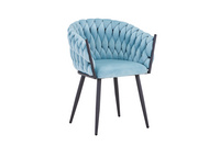 Modern fabric dining chair dining room furniture