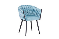 Modern fabric dining chair dining room furniture