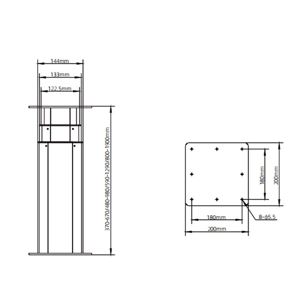 Electric Lift Column
