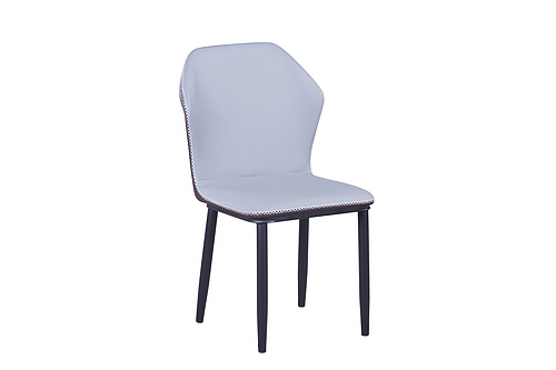 Modern Comfortable Fabric Upholstered Dining Chair  for Home