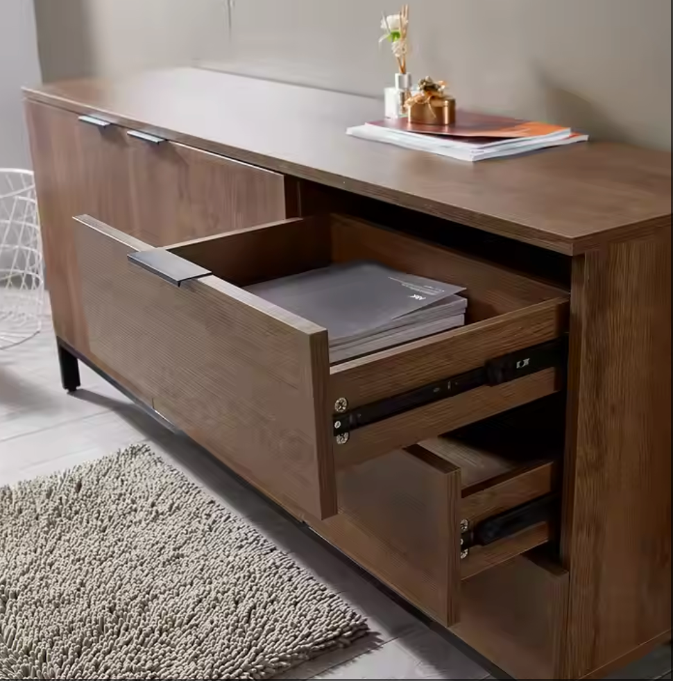 Factory Outlet 63 Inch Living Room Furniture Sideboard Buffet Cabinets for Home Furniture