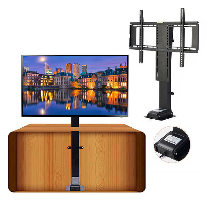 CTD-TV-T Movable TV Lift Stand with Storage Tray