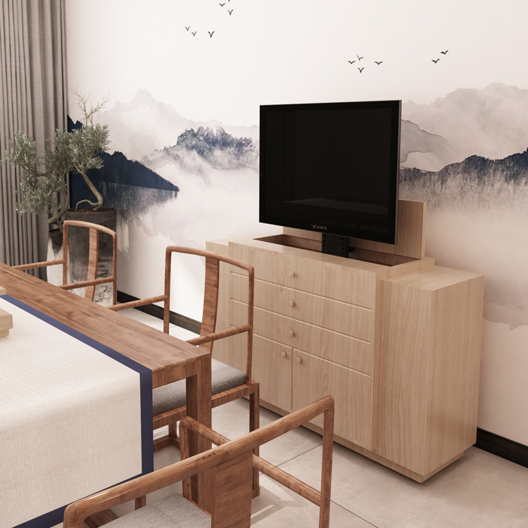 CTD-TV-T Movable TV Lift Stand with Storage Tray