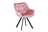 New Fabric Material Metal Dining Chair Hot Selling in Europe