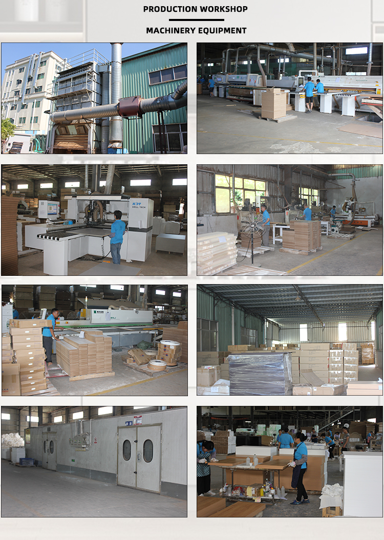 Plywood Material and Mirror Cabinets type bathroom cabinet with Side Cabinet