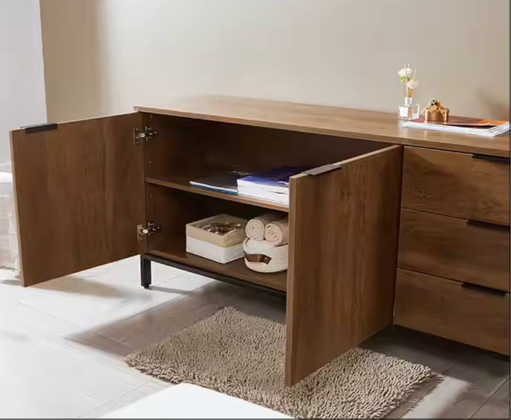 Factory Outlet 63 Inch Living Room Furniture Sideboard Buffet Cabinets for Home Furniture