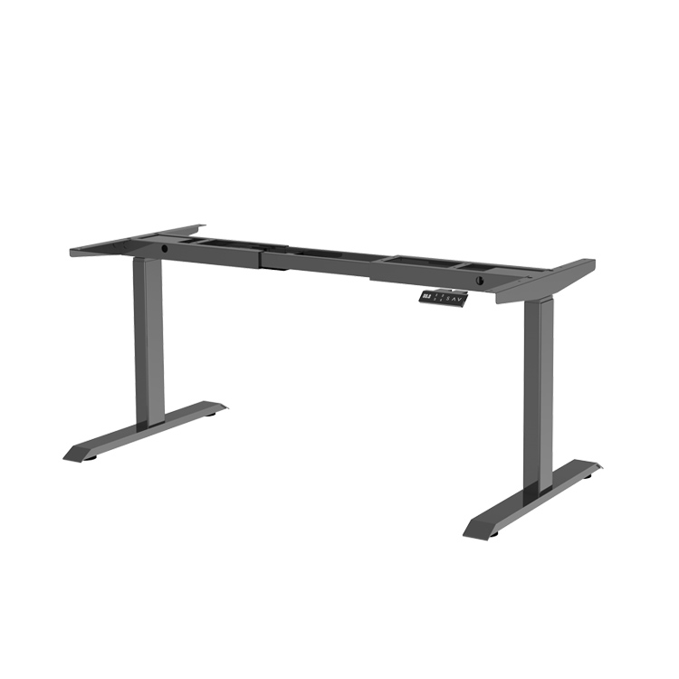 Dual Motor Electric Standing Office Desk for Ergonomic Workspaces