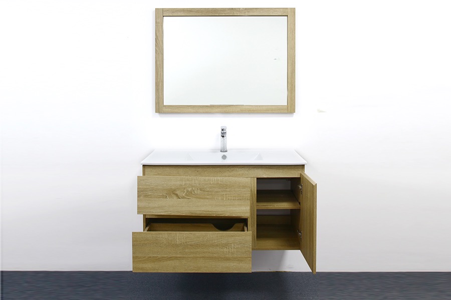 Bathroom Furniture Mdf Wood Bathroom Vanity Cabinet Bathroom Sink With Cabinet