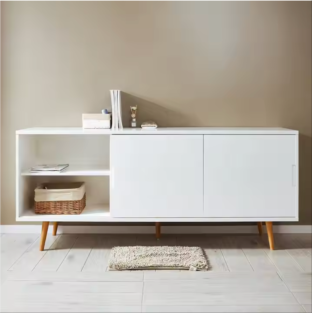 European Dresser In Three Drawers With Makeup Dresser For White Dresser Bedroom