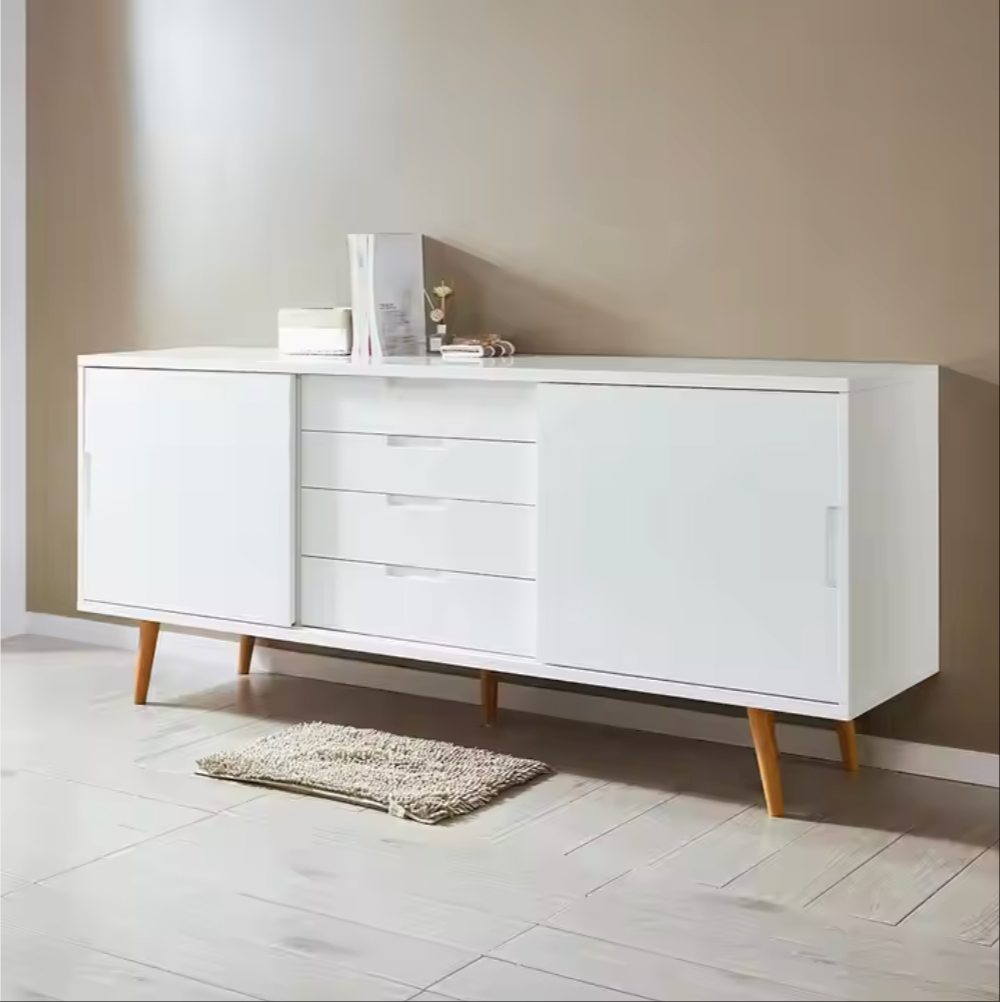 European Dresser In Three Drawers With Makeup Dresser For White Dresser Bedroom