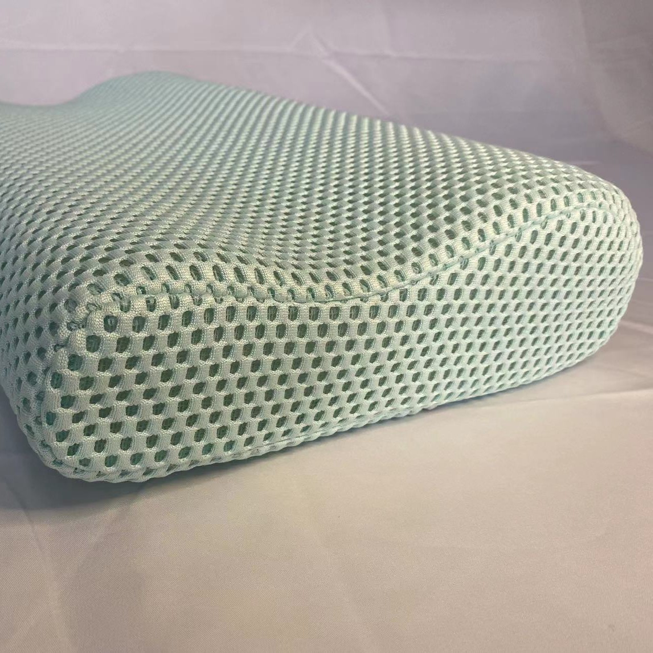 TPEE/POE air fiber wave pillow