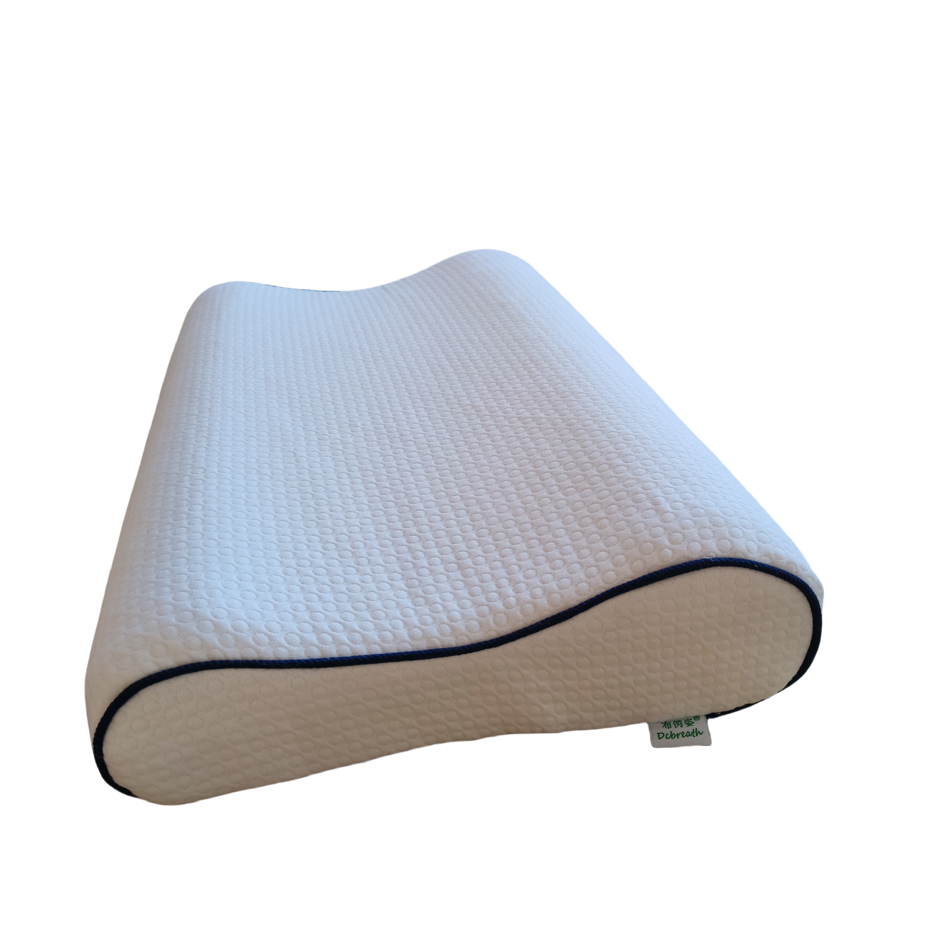 TPEE/POE air fiber wave pillow