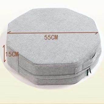 POE/PE high elasticity non collapsing air fiber octagonal bouncing pad