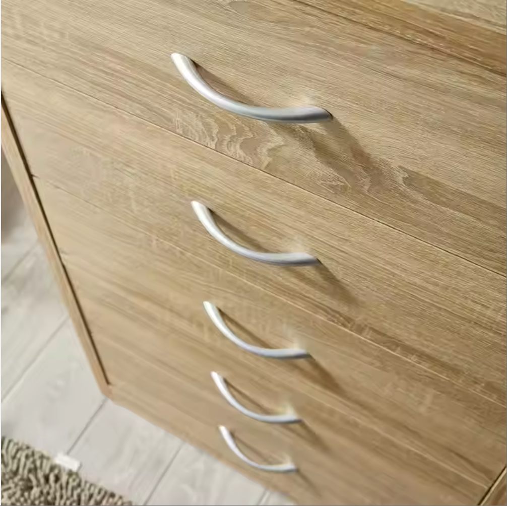 Multi-function Chest of Drawer Wooden Dressing Table Chest Dresser