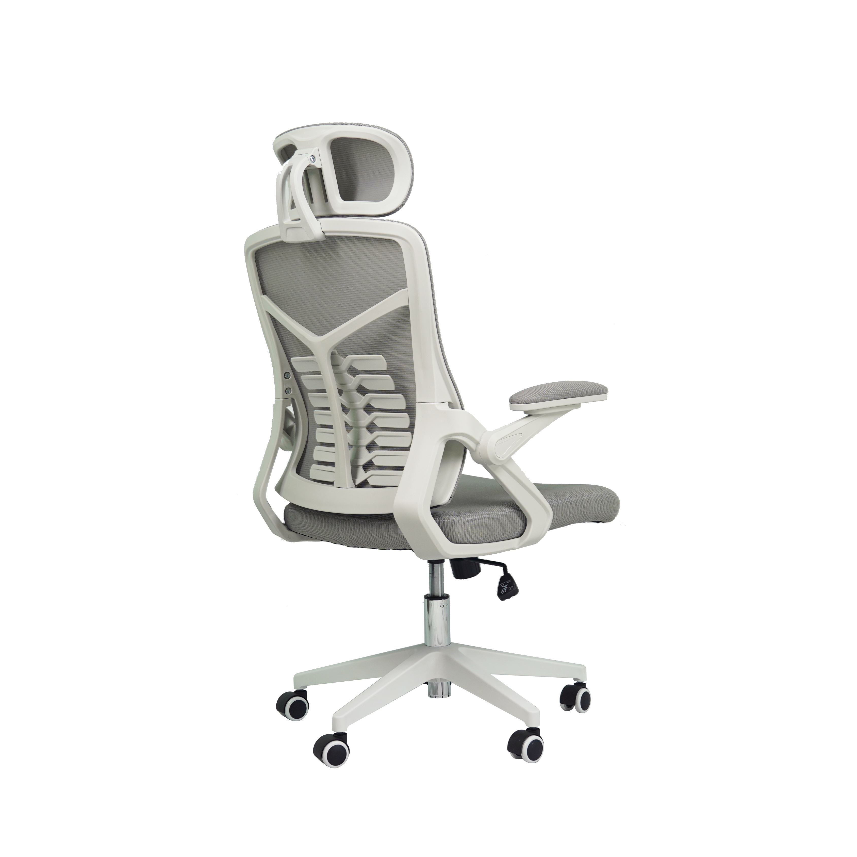 office chair 6702 with flip up armrest and headrest