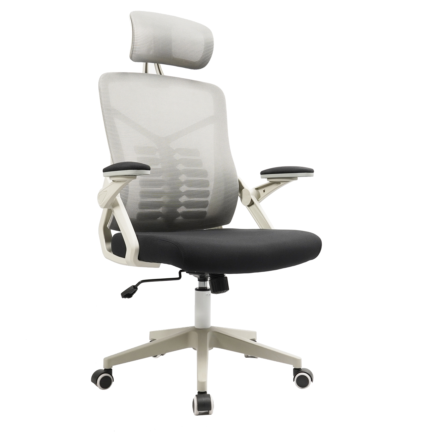office chair 6702 with flip up armrest and headrest