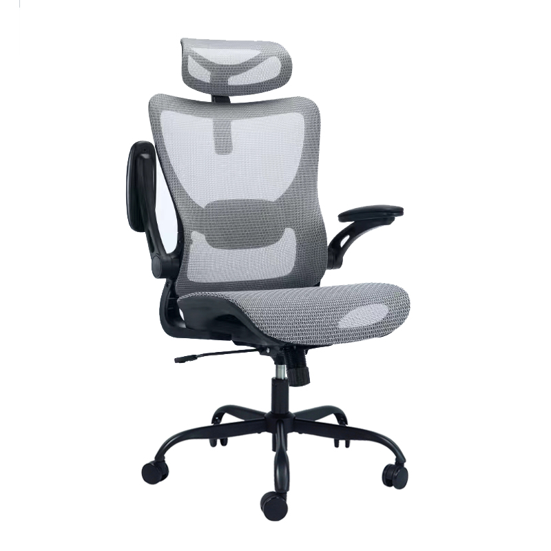 office mesh chair 8018 with full mesh seat and headrest