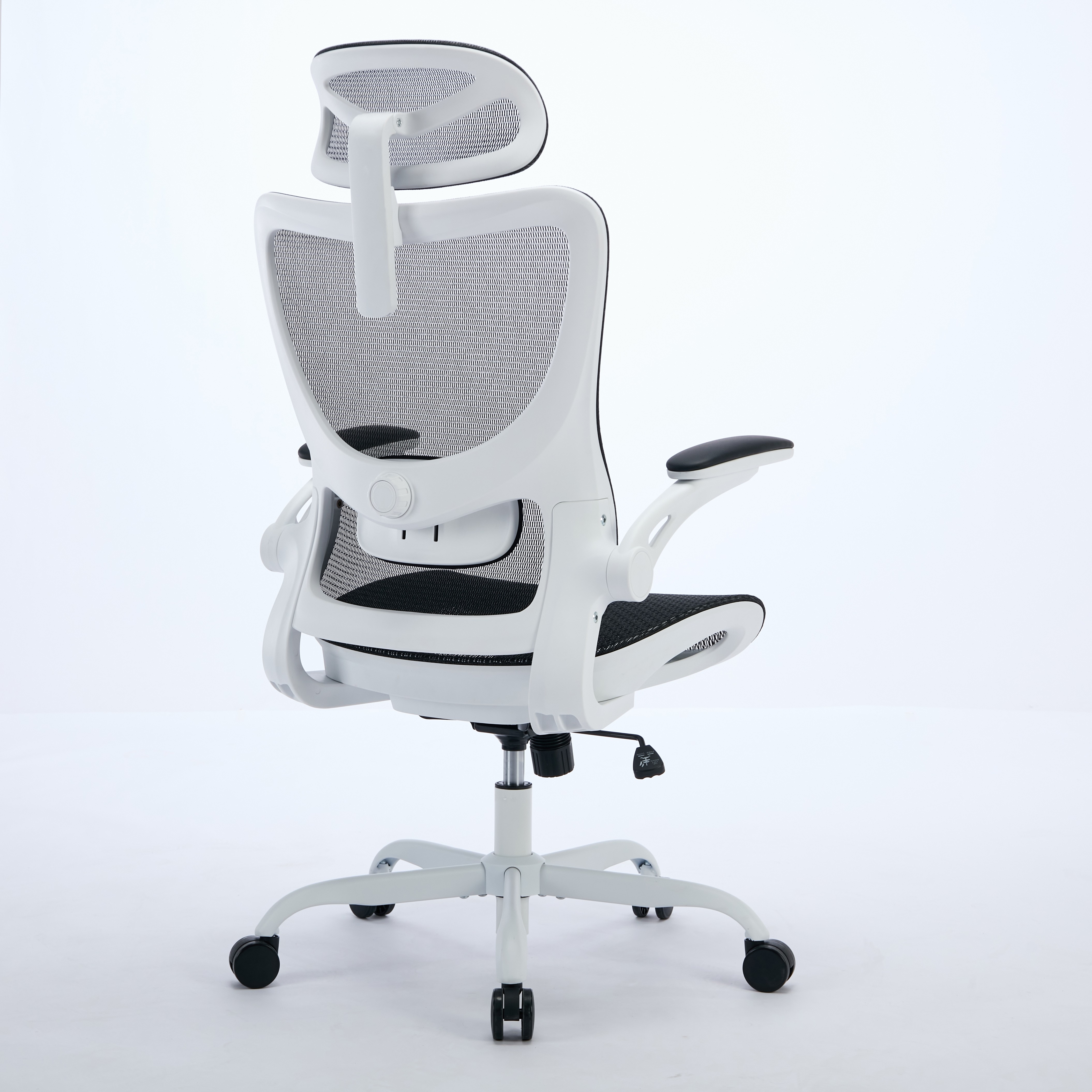 office mesh chair 8018 with full mesh seat and headrest