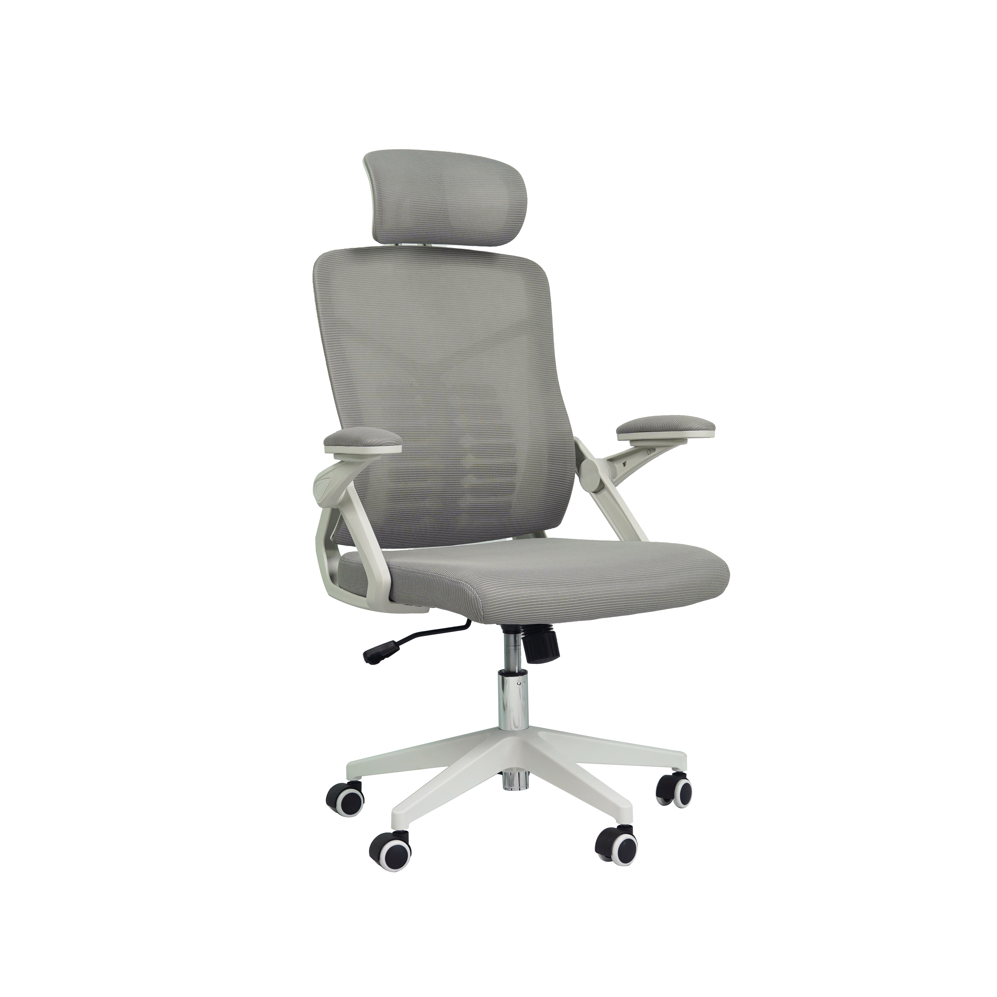 office chair 6702 with flip up armrest and headrest