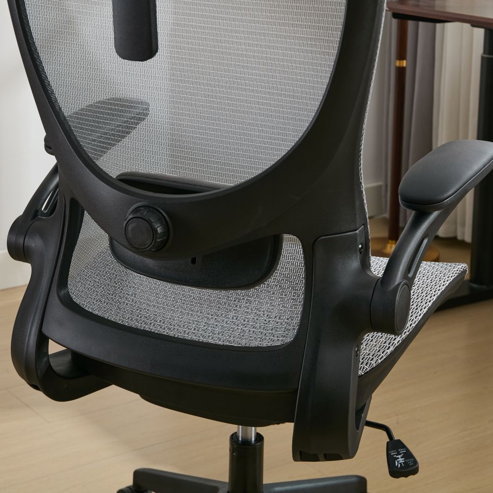 office mesh chair 8018 with full mesh seat and headrest