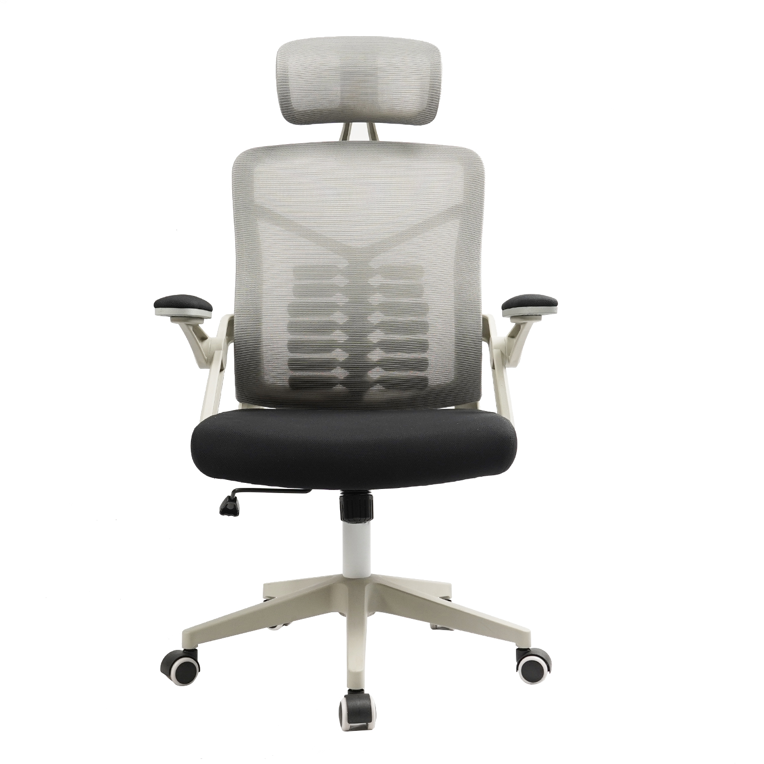 office chair 6702 with flip up armrest and headrest