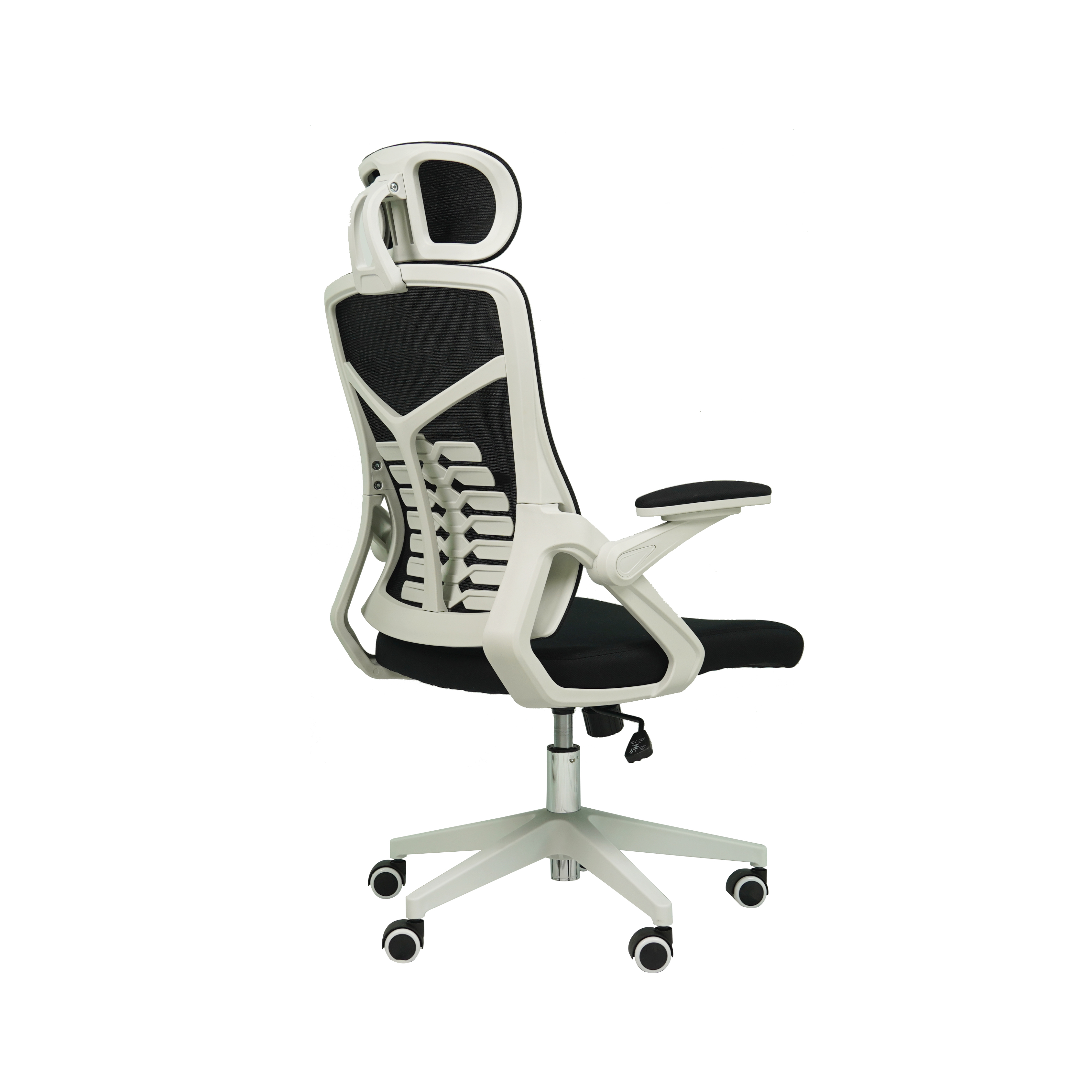 office chair 6702 with flip up armrest and headrest