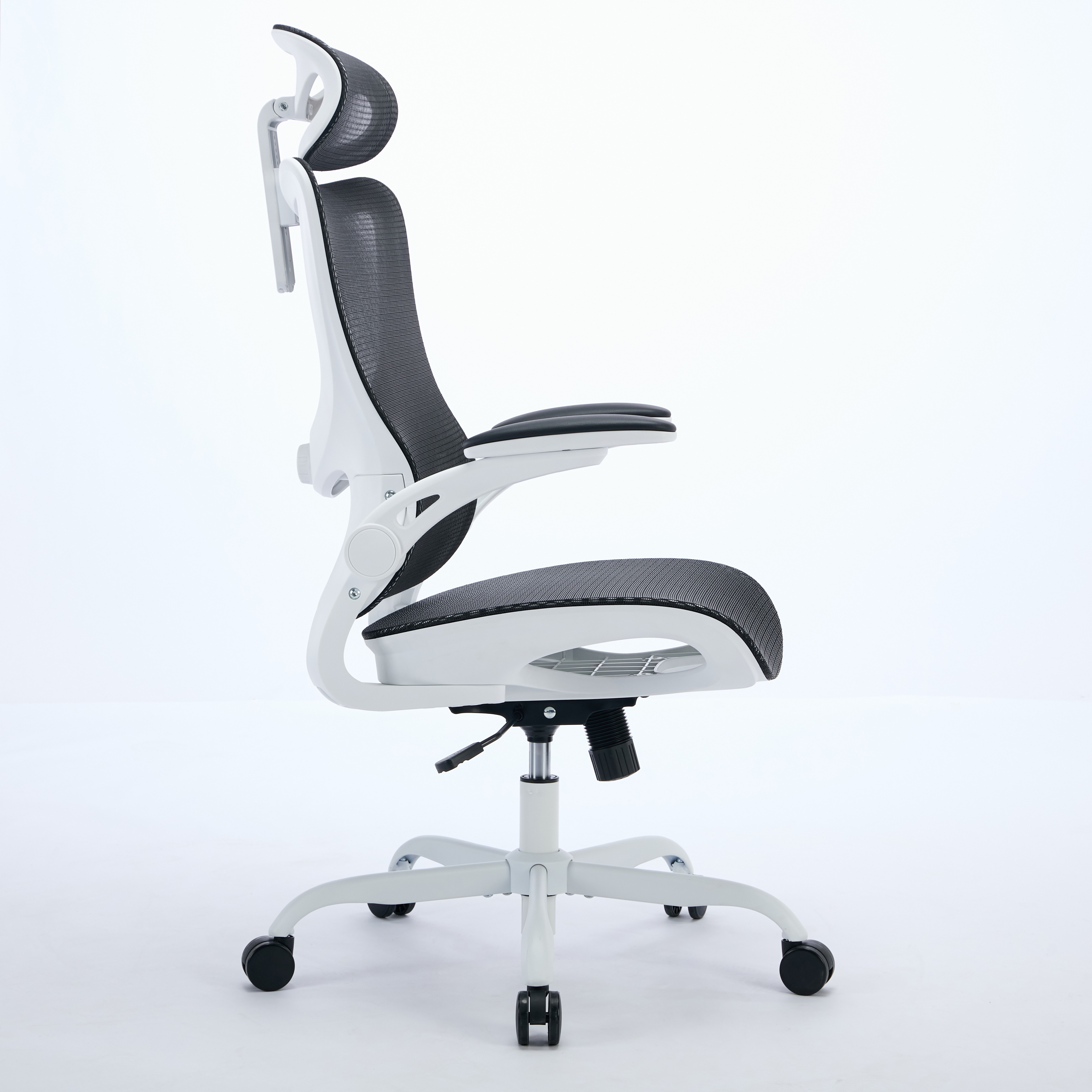 office mesh chair 8018 with full mesh seat and headrest