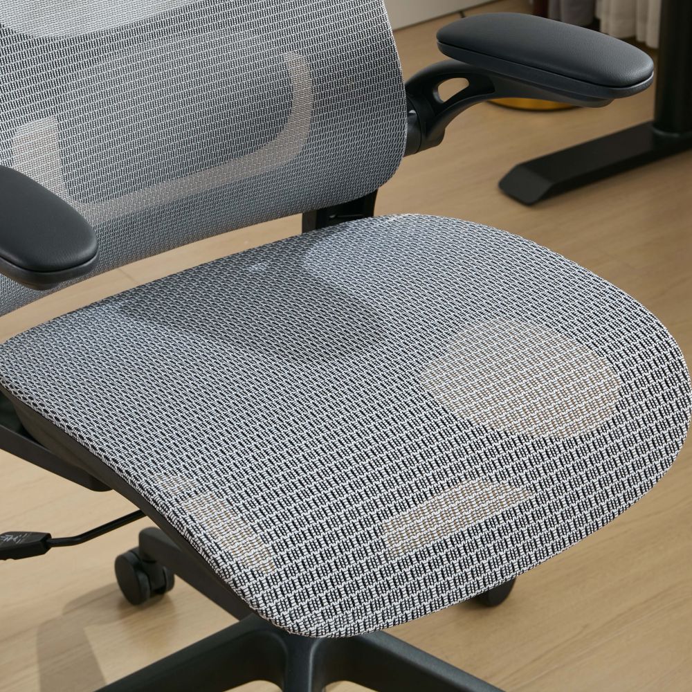 office mesh chair 8018 with full mesh seat and headrest