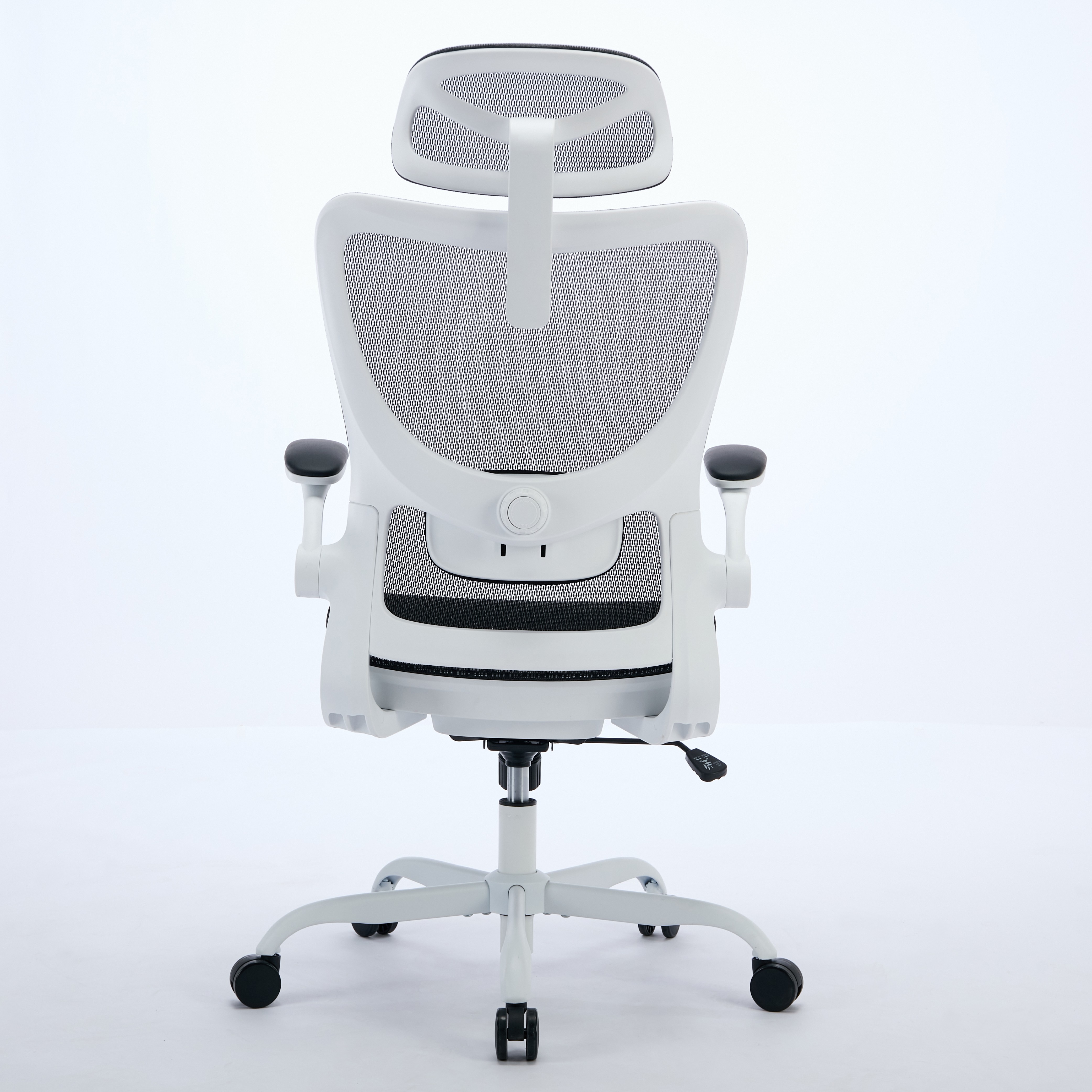 office mesh chair 8018 with full mesh seat and headrest