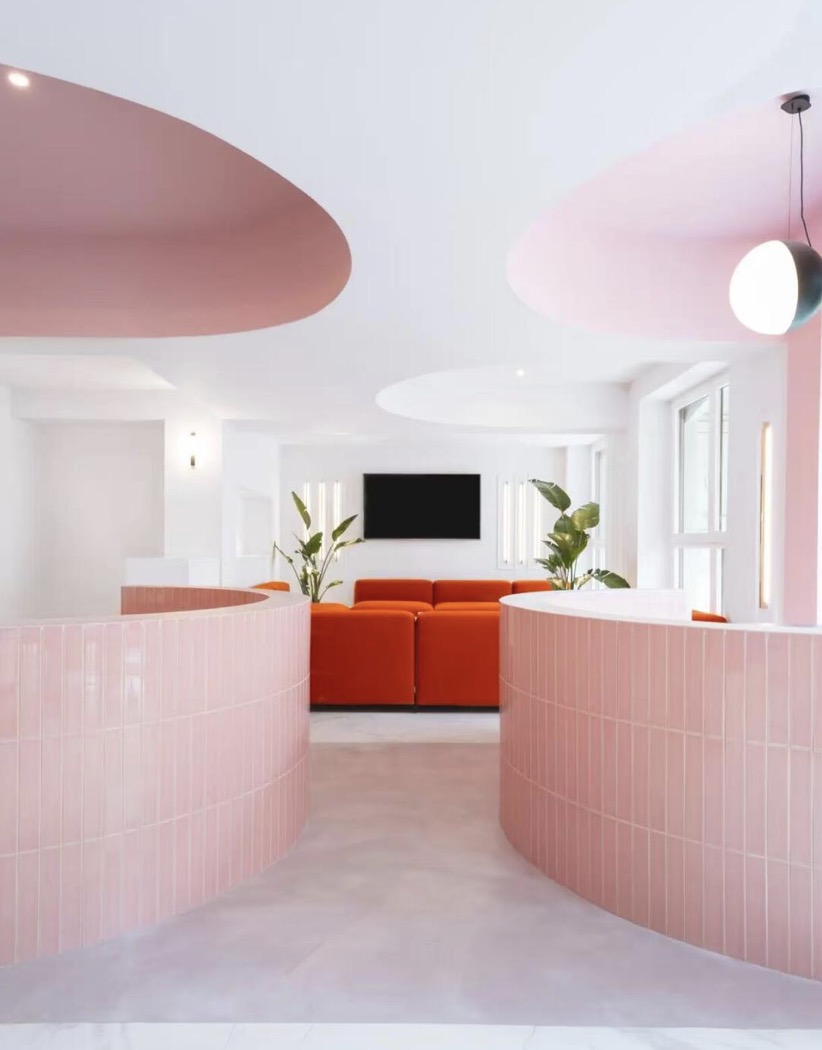 马德里复古潮｜Minimal Art Deco酒店：1930s美学重生