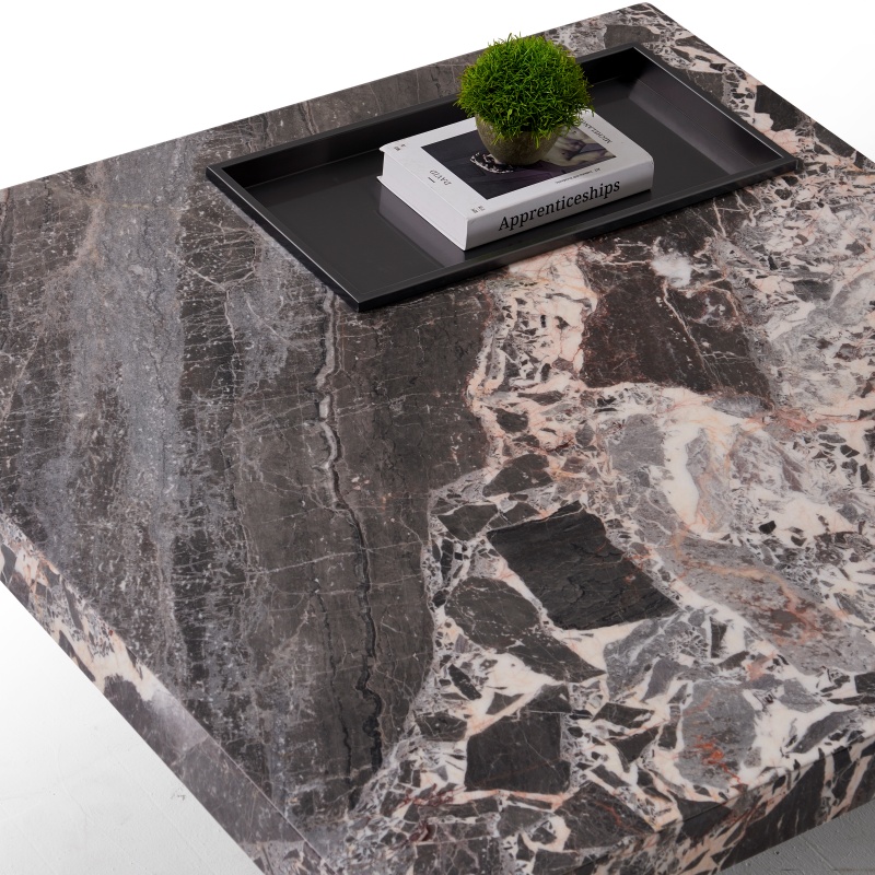 Minimalism Style Marble Coffee Table